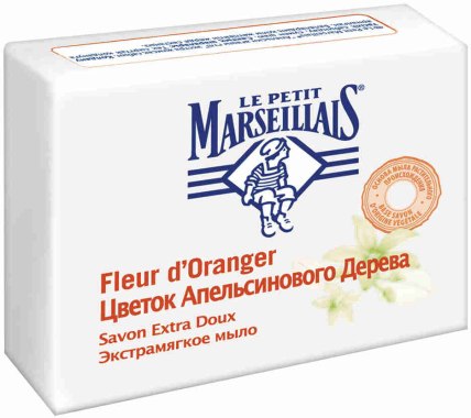  Экстрамягкое мыло «Цветок апельсинового дерева», 90 г (LE PETIT MARSEILLAIS, Для тела) фото 0