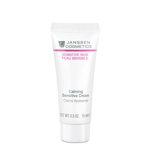Янсен Косметикс Успокаивающий крем 15 мл (Janssen Cosmetics, Travel size) фото 2