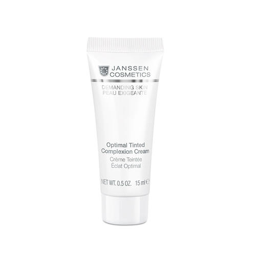 Янсен Косметикс Дневной крем Оптимал Комплекс SPF 10 Medium 15 мл (Janssen Cosmetics, Travel size) фото 0