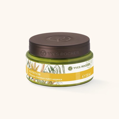Ив Роше Экспресс-Маска для Питания с Овсом и Каритэ 150 мл (Yves Rocher, Для волос) фото 0