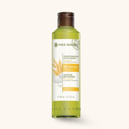 Ив Роше Шампунь для Питания с Овсом 300 мл (Yves Rocher, Для волос) фото 0