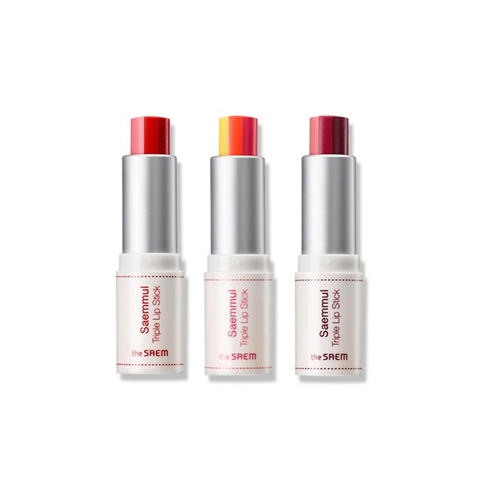 Помада для губ Saemmul Triple Lipstick, 4,2 г (The Saem, Lip)