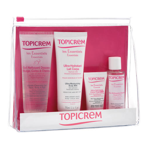 Топикрем Дорожный набор: Ежедневный увлажняющий уход (Topicrem, Essentials) фото 0