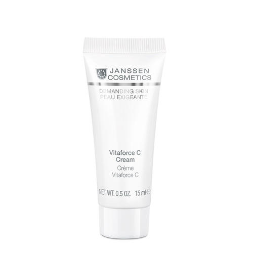 Янсен Косметикс Vitaforce C Cream Регенерирующий крем с витамином С 15 мл (Janssen Cosmetics, Travel size) фото 0