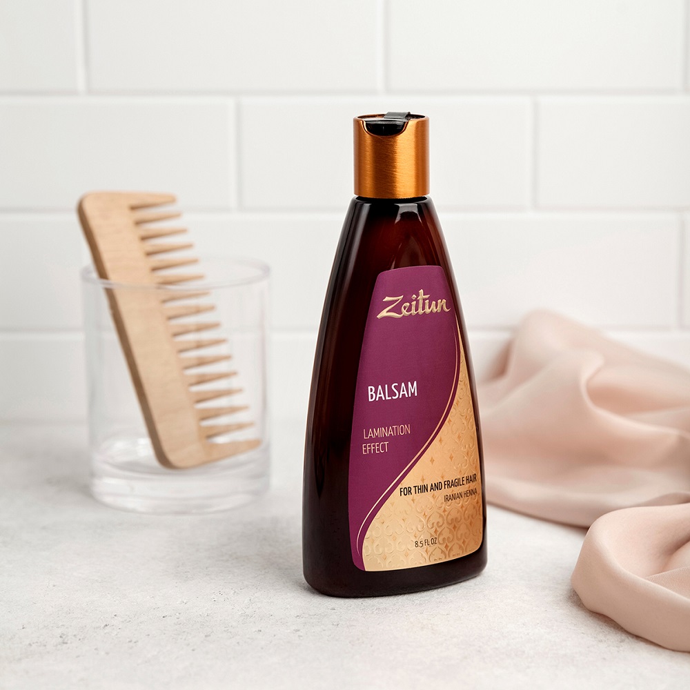 Зейтун Бальзам для тонких и хрупких волос 