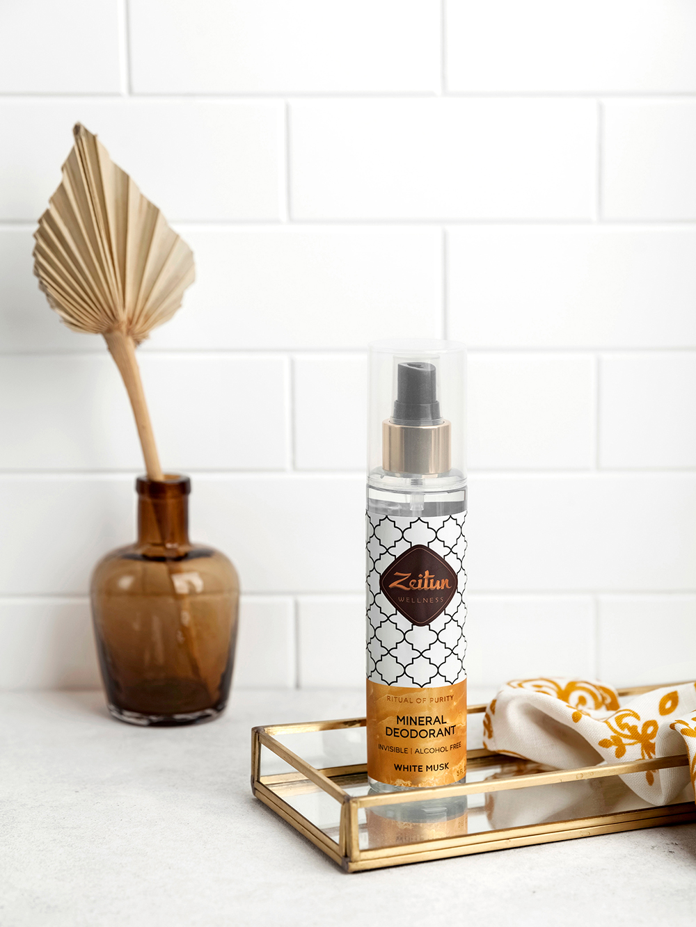 Зейтун Дезодорант-антиперспирант 