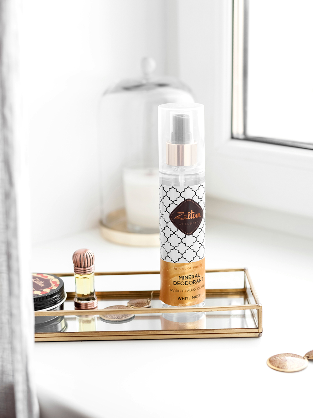 Зейтун Дезодорант-антиперспирант 