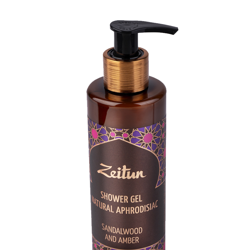Зейтун Гель для душа 