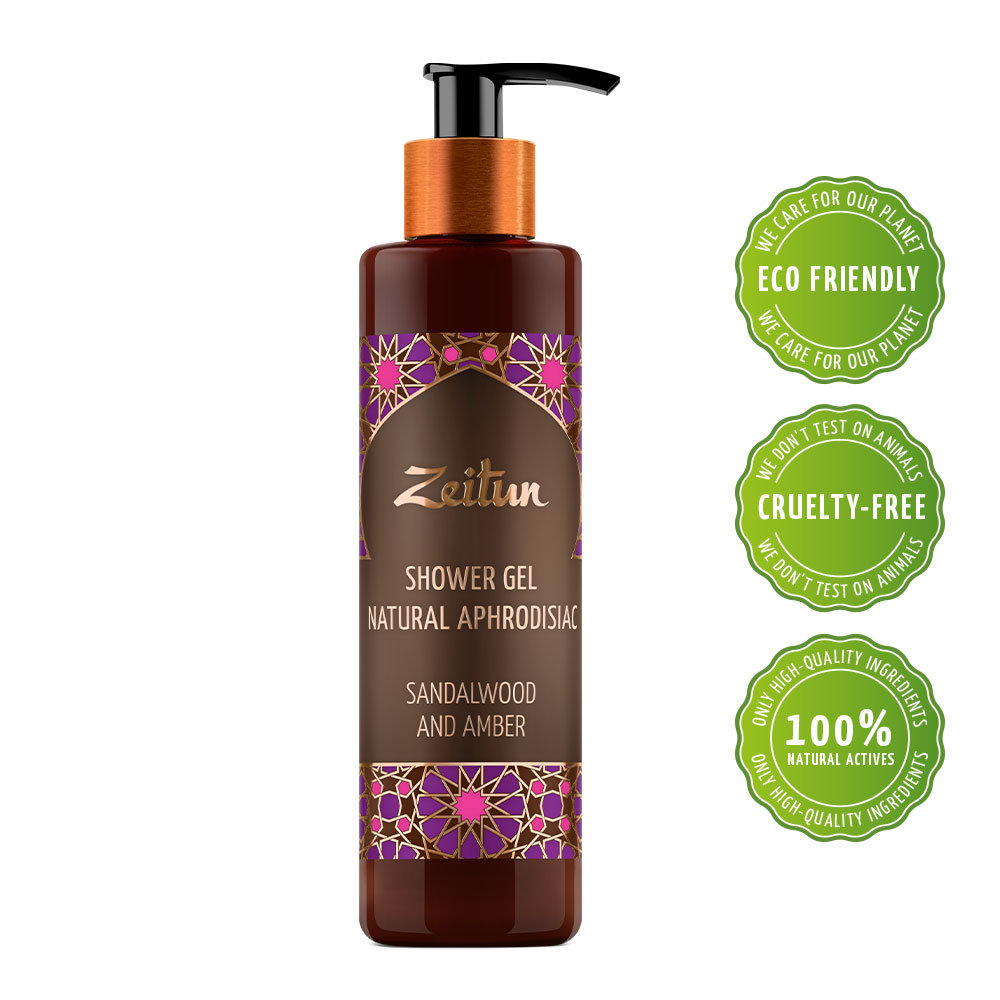 Зейтун Гель для душа 