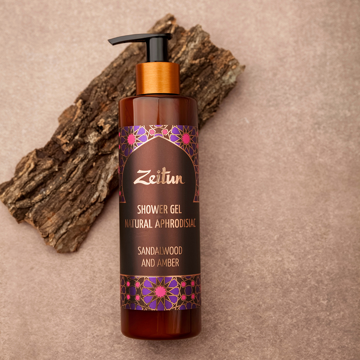 Зейтун Гель для душа 
