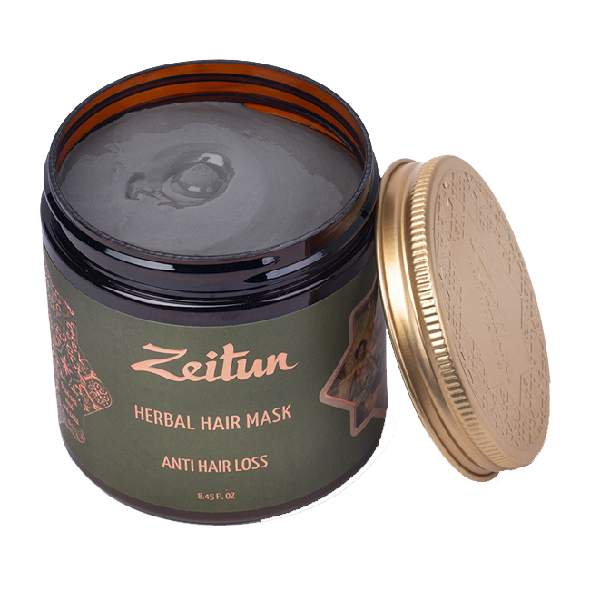 Зейтун Фито-маска против выпадения волос с грязью Мертвого моря и амлой, 250мл (Zeitun, Zeitun) Зейтун Фито-маска против выпадения волос с грязью Мертвого моря и амлой, 250мл (Zeitun, Zeitun) фото 7