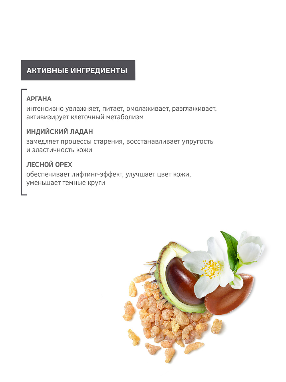 Зейтун Масляный разглаживающий эликсир для зрелой кожи контура глаз, 10 мл (Zeitun, Premium) фото 4