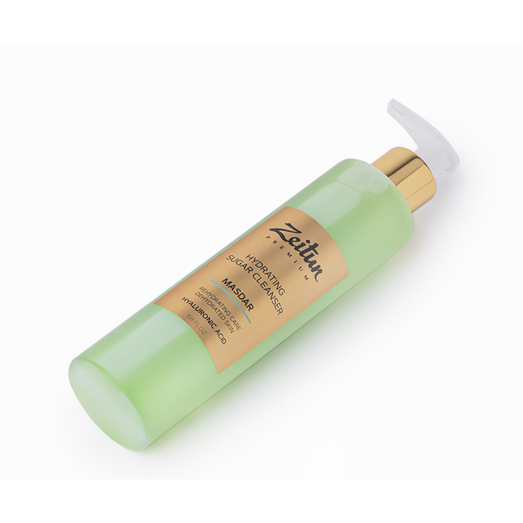 Зейтун Сахарный гель для умывания с гиалуроновой кислотой, 200 мл (Zeitun, Premium) фото 8
