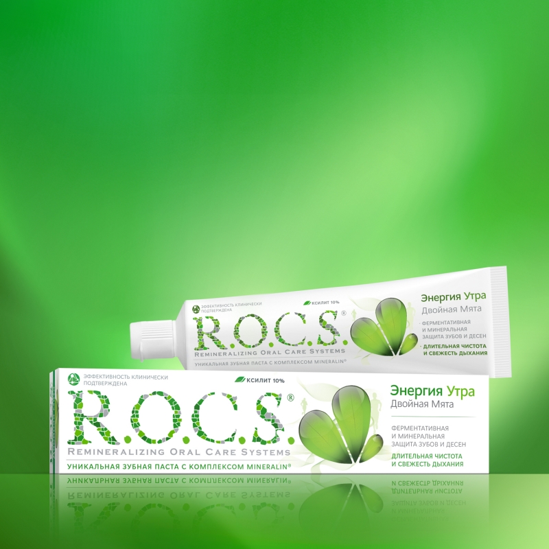 Рокс Зубная паста 