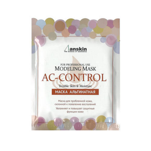 Анскин Маска альгинатная для проблемной кожи, акне (саше)  AC Control Modeling Mask 25гр (Anskin, Original) фото 0