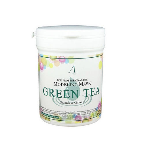Маска альгинатная с экстрактом зеленого чая, 700 мл (Anskin, Альгинатные маски)