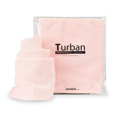 Повязка для волос Turban (Pink) 1шт (Anskin, Tools)