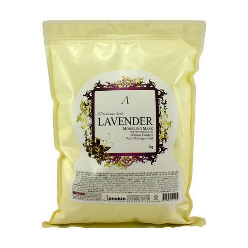 Анскин Маска альгинатная для чувствительной кожи (пакет) Herb Lavender Modeling Mask1кг (Anskin, PREMIUM) фото 0
