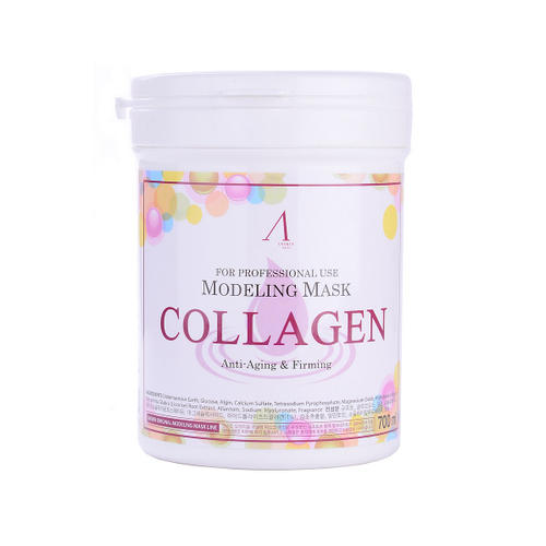 Анскин Маска альгинатная с коллагеном укрепляющая (банка) Collagen Modeling Mask 700мл (Anskin, Original) фото 0
