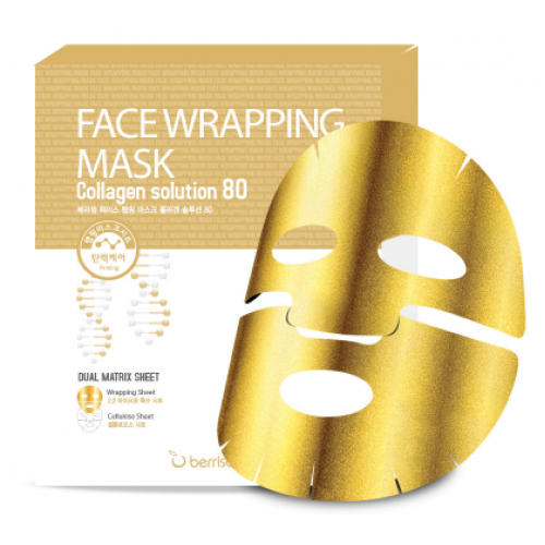

Berrisom Маска для лица FW с коллагеном Face Wrapping Mask Collagen Solution 80 27 г (Berrisom, Wrapping Mask), Wrapping Mask