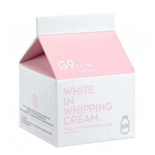 Беррисом Осветляющий крем для лица с экстрактом молочных протеинов G9 White In Whipping Cream 50 г (Berrisom, White In) фото 0