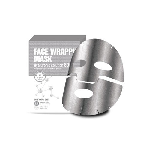 

Berrisom Маска для лица с гиалуроновой кислотой Face Wrapping Mask Hyaruronic Solution 80 27 г (Berrisom, Wrapping Mask), Wrapping Mask