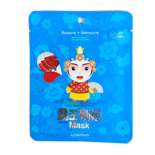 Беррисом Тканевая маска для лица Peking opera mask series -Queen 25 мл (Berrisom, Opera mask) фото 0