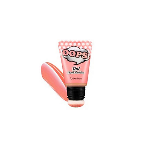 Беррисом Румяна-тинт для лица Cream Peach 20 мл (Berrisom, OOPS) фото 0