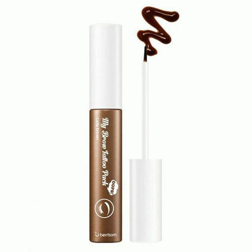 Беррисом Краска-татуаж для бровей 02 Latte Brown 10 г (Berrisom, My Brow Tattoo) фото 0