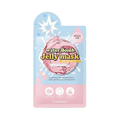 Беррисом Осветляющая маска для лица с желе Berrisom water Bomb Jelly mask - Whitening 33 мл (Berrisom, Jelly mask) фото 0