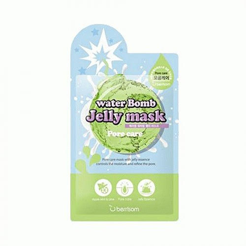 Беррисом Маска для лица с желе сужающая поры Berrisom water Bomb Jelly mask - Pore care 33 мл (Berrisom, Jelly mask) фото 0