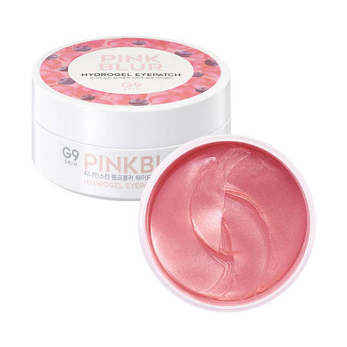 Гидрогелевые патчи для глаз G9 Pink Blur Hydrogel Eyepatch 100 г (Berrisom, Patch)