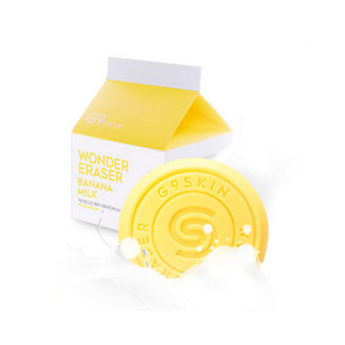 Беррисом Мыло для умывания Banana Milk 85 г (Berrisom, Wonder Eraser) фото 0