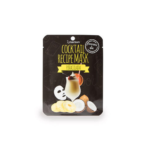 Беррисом Маска для лица Cocktail Recipe - Pina Colada 20 гр (Berrisom, Cocktail Recipe) фото 0