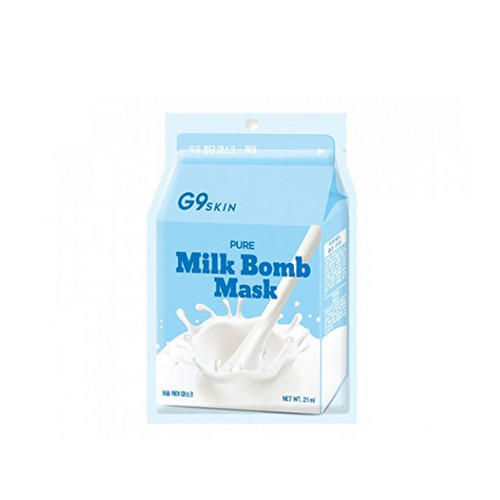 Беррисом Маска для лица тканевая Milk Bomb-Pure 21 мл (Berrisom, G9 Skin) фото 0