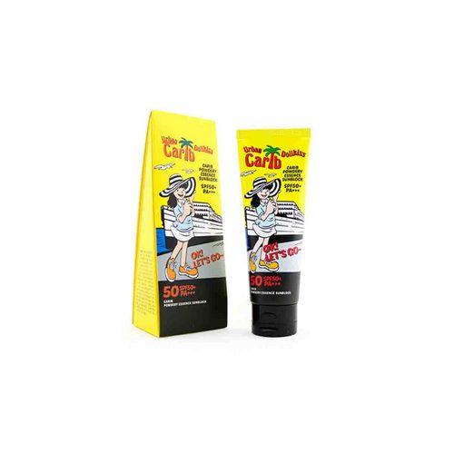 Бавифат Крем солнцезащитный SPF50+ Urban Dollkiss CARIB Powdery Essence Sunblock SPF50+ PA+++  120 мл (Baviphat, Защита от солнца) фото 0