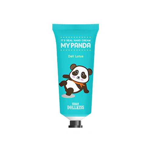 Бавифат Крем для рук Urban Dollkiss It’s Real My Panda Hand Cream 04 Deli Lotus 30 г (Baviphat, My panda) фото 0