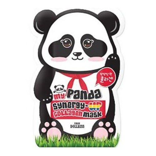 Бавифат Коллагеновая маска для лица My panda synergy up collagen mask pack 30 г (Baviphat, My panda) фото 0