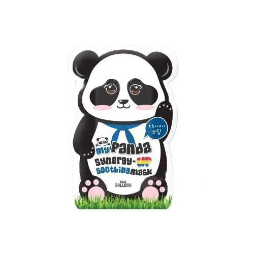 Укрепляющая маска для лица My panda synergy up shoothing mask pack 30 г (Baviphat, My panda) Укрепляющая маска для лица My panda synergy up shoothing mask pack 30 г (Baviphat, My panda)