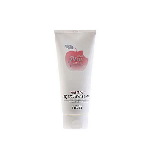 Бавифат Пенка для умывания Urban Plus 365 Days Bubble Foam Raspberry 180 гр (Baviphat, 365 Days) фото 0