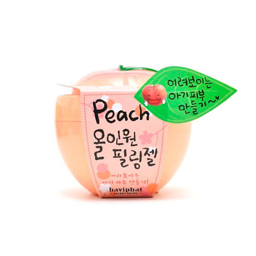 Бавифат Пилинг-скатка все-в-одном с персиком Baviphat Peach All-in-one Peeling Gel 100 мл (Baviphat, All-in-one) фото 0