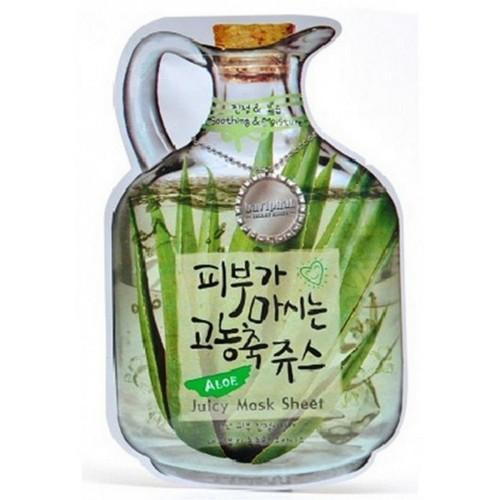 Бавифат Маска тканевая фруктовая (алоэ), 23 г (Baviphat, Juicy) фото 0