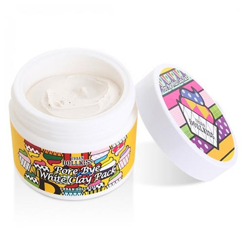 Бавифат Очищающая маска с белой глиной Baviphat Urban Dollkiss Pore Bye White Clay Pack 100 мл (Baviphat, Pore Bye) фото 0