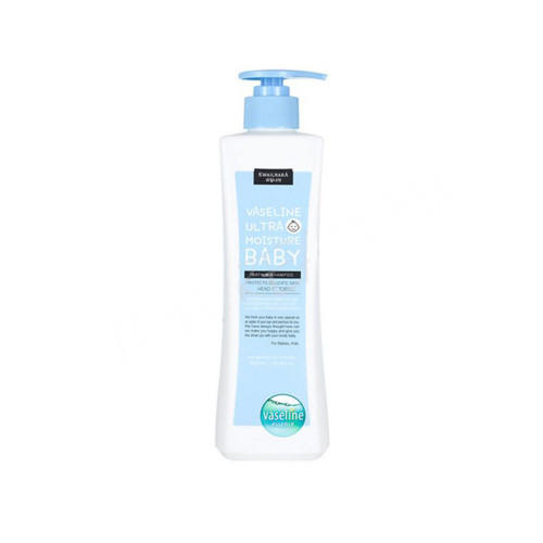 Велкос Шампунь детский Vaseline Ultra Moisture Baby Bath&Shampoo 500мл (Welcos, Vaseline) фото 0