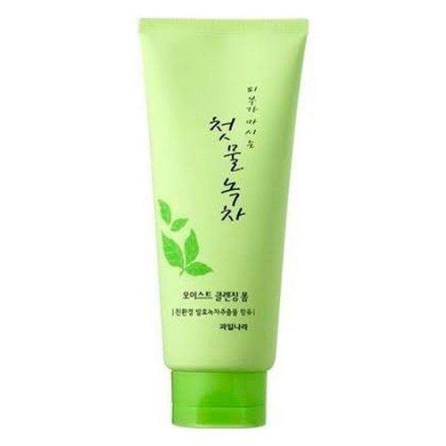 Велкос Пенка для очищения Green Tea Moist Cleansing Foam 180гр (Welcos, Green Tea) Велкос Пенка для очищения Green Tea Moist Cleansing Foam 180гр (Welcos, Green Tea) фото 0