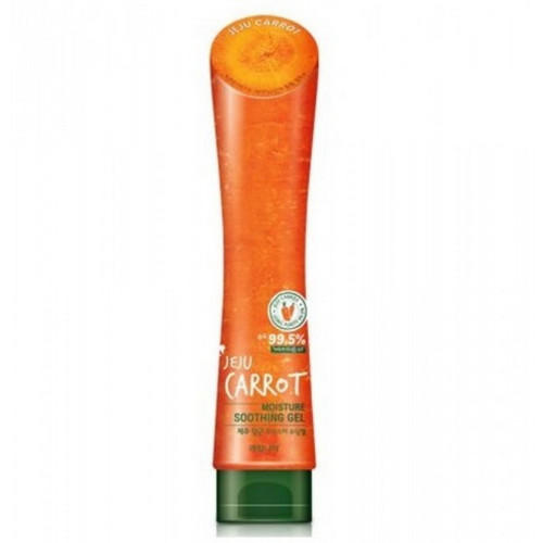 Велкос Гель для тела увлажняющий морковный Kwailnara Jeju Carrot Moisture Soothing Gel 250мл (Welcos, Kwailnara) фото 0
