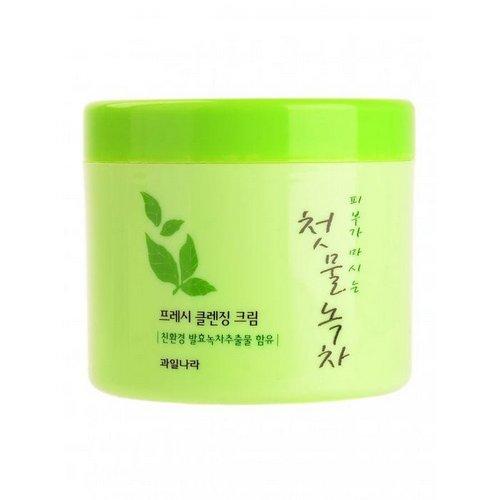 Велкос Крем массажный Green Tea Control Massage Cream 300 г (Welcos, Green Tea) Велкос Крем массажный Green Tea Control Massage Cream 300 г (Welcos, Green Tea) фото 0