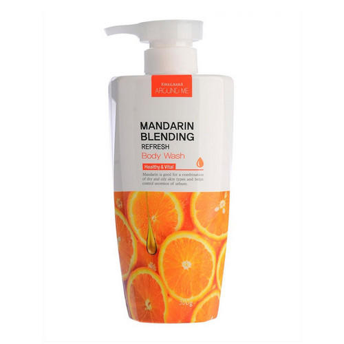 Велкос Гель для душа Around me Mandarin Blending Body Wash 500гр (Welcos, Around me) фото 0