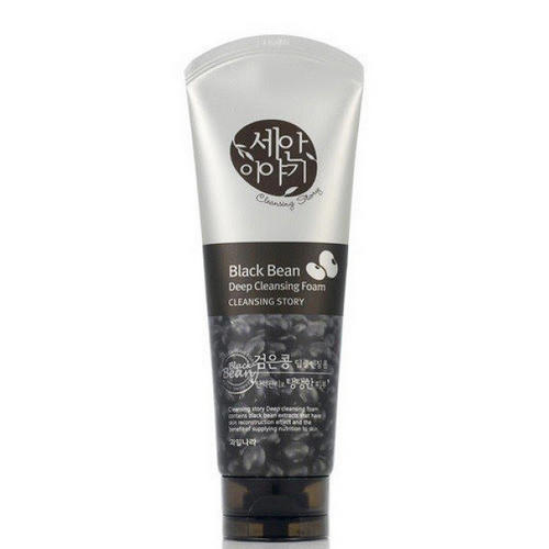 Велкос Пенка для умывания Cleansing Story Foam Cleansing Black Soybeans 150гр (Welcos, Cleansing Story) фото 0