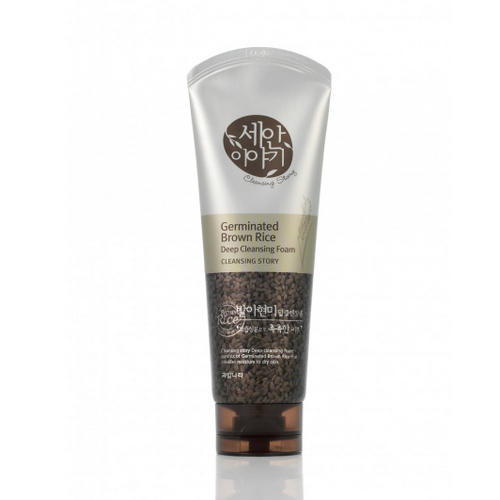 Велкос Пенка для умывания Cleansing Story Foam Cleansing Germinated Brown Rice 150гр (Welcos, Cleansing Story) фото 0